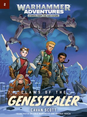 Claws of the Genestealer - ebook